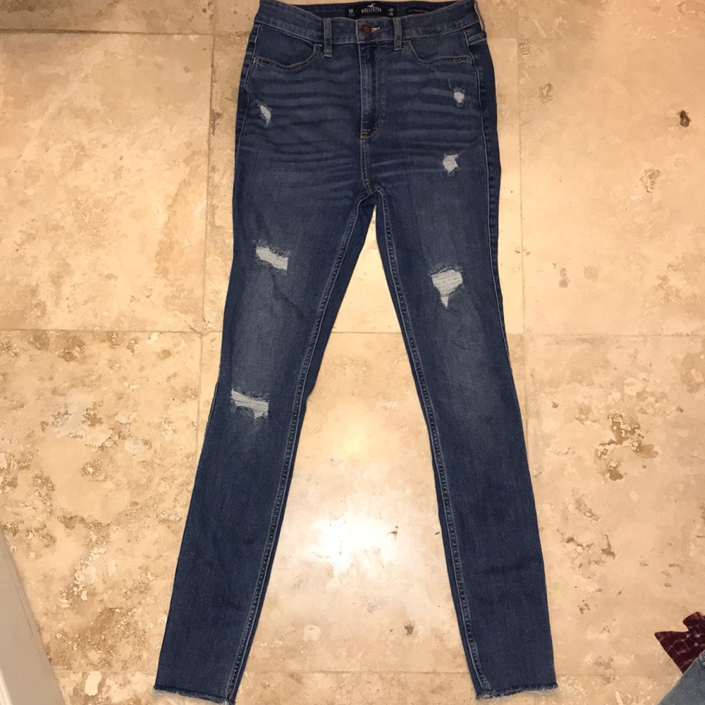Hollister High Waisted Skinny Jeans
